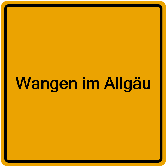 Einwohnermeldeamt24 Wangen im Allgäu